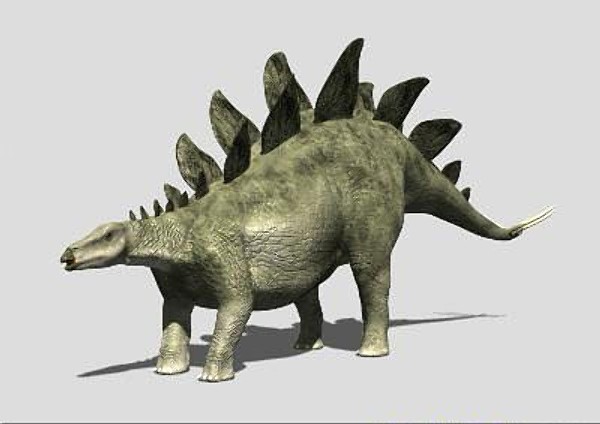 maya jp stegosaur - True JP Stegosaur Obj by Virtual creator